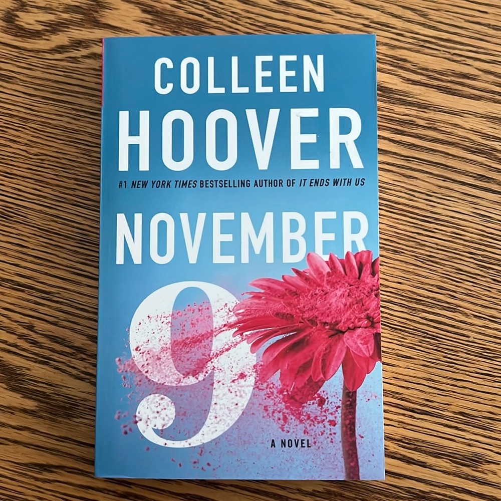 Colleen Hoover November 9 book